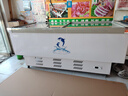 澳柯玛（AUCMA）商用卧式展示柜冷柜T型岛柜点菜柜大容量-18冰柜海鲜超市冷冻保鲜冰箱玻璃门丸子鲜肉柜 2米款镀膜防雾玻璃 IHF-D2010P-XJ 实拍图