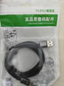 塔菲克type-c数据线快充线6A正品超级闪充电器100W/88W/66W安卓适用华为荣耀小米三星vivo荣耀oppo手机 1米【6A超级快充】USB-C锌合金耐用编制线 实拍图
