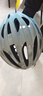 喜德盛自行车骑行头盔男女公路车山地车气动型安全帽黑客AD配件CRTK-001 灰蓝渐变 L码推荐头围57-61CM 实拍图
