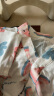 babylove婴儿衣服连体衣夏季薄款棉纱布短袖哈衣新生儿和尚服宝宝透气夏装 实拍图