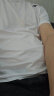 DESCENTE迪桑特综训训练系列运动健身男女同款短袖针织衫夏季新品 WT-WHITE 2XL (185/104A) 晒单实拍图