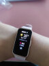 华为HUAWEI手环8 NFC版 华为运动手环智能手环8.99毫米轻薄设计心率、血氧、睡眠监测磁吸快充 樱语粉 晒单实拍图