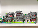 赟娅苏州园林三合一积木玩具拼装巨大型兼容乐高难度积木国风拼装积木 7000颗苏州园林+灯具+透明罩 玩具六一生日礼物 实拍图