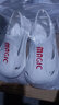妙优童儿童凉鞋夏季男童女童宝宝室内室外小孩软底防滑包头运动风凉拖鞋 rx2308白色 eva 22 (36-37码)内长约22.0cm 实拍图