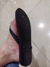 PANIA泰国进口天然橡胶人字拖绿底绿带鞋男夏季休闲沙滩夹脚 红底黑带 42-43 实拍图