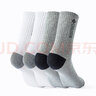 Columbia哥伦比亚袜子男女款透气舒适休闲袜 4双装 RCS740 AS1 L 实拍图
