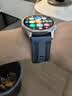 Smorss适用华为手表GT7/GT6/Pro/GT5表带watch5/GT4/3Pro同款托帕蓝尼龙硅胶表带oppowatch4/3/X编织带 实拍图