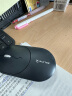 科大讯飞智能鼠标LiteM320 办公鼠标 无线外设 轻薄便携 多彩小巧 轻音按键 智能语音输入打字翻译 石墨黑 实拍图