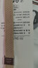 watchbond适用小米手环10表带9/8代NFC版编织尼龙腕带智能运动小米手环8磁吸编织回环表带透气男女手链配件 杏色【升级编织回环扣一体】 适用小米手环10/9/8代/NFC版 实拍图