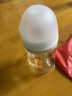 贝亲新生婴儿玻璃奶瓶组合套装 宽口径奶瓶防胀气吸管奶瓶手柄 玻璃160+PPSU 240ml1-3月套装 假一赔十 晒单实拍图