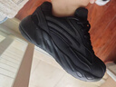 豪奥斯劳保鞋男防砸钢包头透气超轻钢板防刺穿软底减震女四季网面夏季 黑色/飞织面 41 实拍图