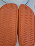 DMPD  凉拖鞋男士新款踩屎感舒适防滑休闲居家厚底情侣浴室凉拖鞋女 焦糖 36-37 适合35-36 实拍图