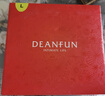 蝶安芬（Deanfun）女士内裤女中腰纯棉喜庆鸿运本命年大红平角短裤 3条礼盒装 L 实拍图