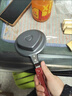 卡通迷你煎锅平底锅创意不粘锅 家用早餐锅动物形状爱心煎蛋锅 兔子煎蛋锅 12cm 实拍图