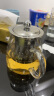 金灶（KAMJOVE）A-02泡茶壶飘逸杯 耐热玻璃茶具功夫办公室花茶壶 茶水分离杯茶壶 晒单实拍图