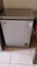 澳柯玛（AUCMA）150升低霜平嵌家用冰柜商用冷藏柜冷冻柜 无界单温冷柜 一级能效 天际线 以旧换新 BC/BD-150HSNE 实拍图