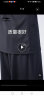 李宁运动套装男夏季短袖短裤速干跑步运动服篮球健身服休闲两件套黑4X 晒单实拍图