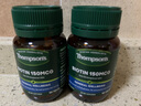 汤普森（Thompson's）生物素Biotin维生素H 150mcg 100片2瓶 黑发营养滋养毛囊稳固发根 实拍图
