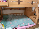 可颜上下铺床儿童床男孩女孩卡通高低床子母床双层床小户型实木上下床 柜梯款 上床宽130  下床宽150 实拍图
