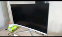 Hoesd.a瀚仕达显示器27英寸台式电脑显示屏2K高清电竞曲面游戏液晶屏幕办公4K家用165监控 【24英寸-75Hz-全面屏】曲面白色 实拍图