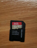 闪迪（SanDisk）128GB TF(MicroSD)内存卡 4K极速金卡A2 V30 U3行车记录仪 运动相机无人机 监控存储卡 读190MB/s 实拍图