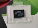 金士顿（Kingston）128GB TF（MicroSD） 存储卡 U1 A1 V10 内存卡 读100MB/s 适配运动相机/switch/监控 实拍图