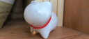 苏氏陶瓷（SUSHI CERAMICS）羊脂玉瓷茶具配件茶宠致白小猫咪 晒单实拍图