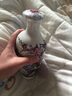 泓誉山西泓誉清香型白酒53度600ml*2瓶 景德镇陶瓷礼盒装 富贵吉祥2瓶礼盒装 实拍图