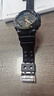 Mtin适用于卡西欧casio gshock树脂手表带GA-110GB GD120 700 400橡胶表带 黑色银扣 实拍图