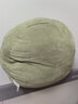无印良品（MUJI） 可当成腰垫使用的 柔软靠垫 抱枕 腰托腰靠 靠枕教师节礼物 青柠绿 55*40*20cm 实拍图