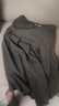 森马（Semir）森马半身裙女仿毛呢裙子24冬新款A字百褶裙遮胯显瘦109724120001 实拍图