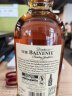 百富（BALVENIE）12年 双桶 单一麦芽威士忌 700ml 进口洋酒(礼盒装) 晒单实拍图