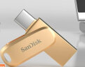 闪迪(SanDisk) 256GB Type-C手机电脑U盘 DDC4繁星金 读速高达400MB/s 全金属双接口 办公多功能优盘 晒单实拍图