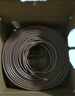 山泽六类双屏蔽千兆网线【0.57±0.008mm纯铜】CAT6类8芯 工程家装网络POE监控布线100米 SFTP-6100 实拍图