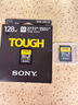 索尼（SONY）128GB SD存储卡 SF-M128T/T1 M系列TOUGH三防规格 U3 V60读速高达277MB/s UHS-II 相机内存卡 实拍图