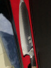 FINDKING 锋劲大马士革钢刀西餐主厨刀家用厨师刀切片肉刀料理刀牛刀菜刀 曜影8寸主厨刀（配皮刀套） 实拍图