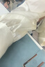 香影雪纺衬衫女长袖2025春季新款飘带米白色法式上衣通勤职业衬衣 米色 S 实拍图