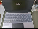海尔（haier）笔记本电脑超轻薄本学生便携手提电脑炒股本超级本窄边框男女生商务办公专用上网本 【14英寸】8G内存+IPS高清屏 128G极速固态【双频】 实拍图
