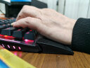 ET I119 刀锋 机械键盘 游戏键盘 有线键盘 RGB防水宏编程 电竞红轴 电脑笔记本台式键盘 键盘带手托混光吃鸡 实拍图
