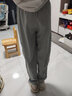 美津浓（MIZUNO）儿童裤子运动长裤薄款童装男女童春夏季中大童速干防蚊透气CK2151 灰色 150 实拍图
