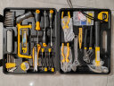 得力（deli）家用工具箱套装电工木工电讯维修组套五金手动工具套装37件套 晒单实拍图