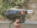 德韵热风枪石材专用高温暴风强力工业用吹风机加热烘干暖风烘枪吹雪机 德韵-冷热双用热风机3200型 实拍图