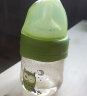 好孩子（gb）好孩子奶瓶宽口径新生儿PPSU奶瓶180ML-薄荷绿(探秘绿野-猫头鹰) 实拍图