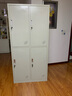 旭集  更衣柜员工储物柜带锁铁皮柜鞋柜多门碗柜宿舍柜子存包柜加厚 四门更衣柜 标准款 实拍图