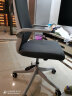 西昊 M76 电脑椅家用办公椅子学习椅宿舍椅人体工学椅学生电竞椅 M76灰网 实拍图