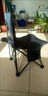 莱美汇【户外神器】折叠椅子便携式钓鱼椅凳美术生写生椅画凳火车折叠凳 【磨砂黑】 加粗框架-加厚高承重-中号带收纳 实拍图