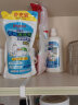 贝亲奶瓶清洗剂婴儿奶瓶奶嘴清洗液玩具餐具清洁剂奶瓶刷 1300ML+5件套【值得】 晒单实拍图