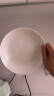 瓷侠客盘子菜盘家用白色骨瓷餐具碟子陶瓷餐盘套装骨碟饺子盘深盘饭盘 7英寸凉菜盘（1个装） 17.8cm 实拍图