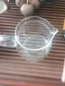 宜龙茶道简约玻璃茶具功夫茶具配件加厚耐热玻璃公道杯茶海分茶器 圆柱茶海(400ml) 实拍图