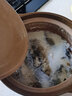 NUOLIKES平定无釉老式土砂锅耐高温炖汤沙锅煲汤锅孕妇宝宝家用燃气炖锅 无釉深锅 PP24深锅3-4人 3L 实拍图